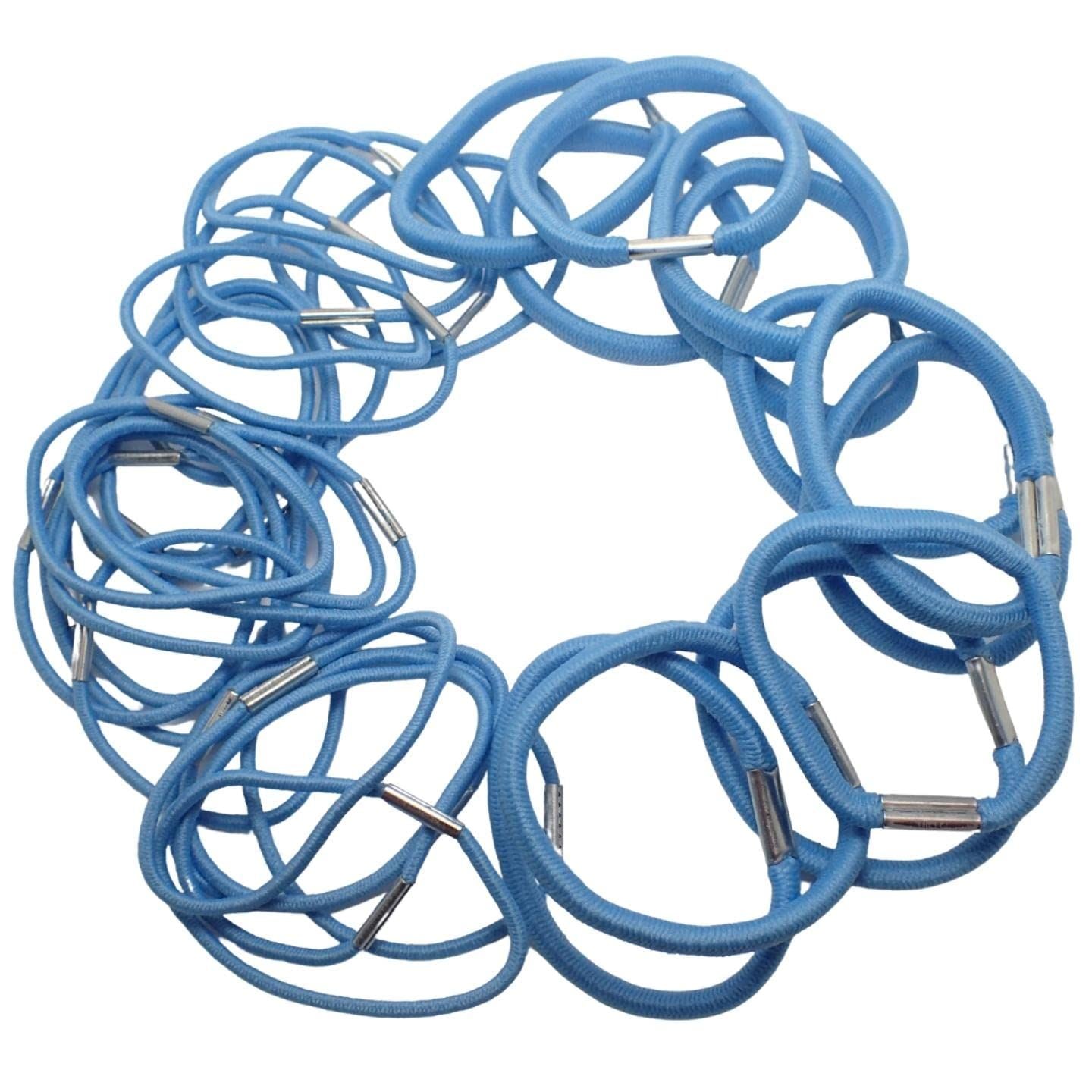 36pc Thick & Thin Hair Bobbles for Girls and Women, Hair Elastics Thin Hair Bands Thick Hair Bobbles Elastic Hair Bands Hair Accessories Hair Ties Hair Elastic Bands